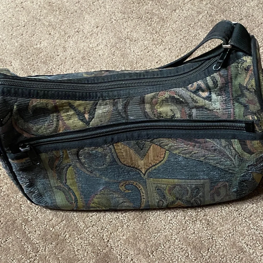 Danny K Beverly Hills Tapestry Handbag Purse Made in USA Hippie Boho - Picture 3 of 11